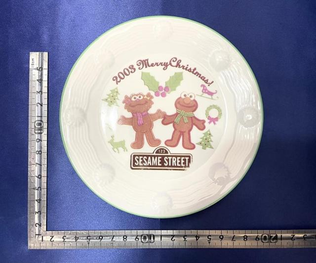 ■良品【SESAMI STREET/セサミストリート】小皿4枚■ < インテリア/ライフ  ■良品【SESAMI STREET/セサミストリート】小皿4枚■ < インテリア/ライフの