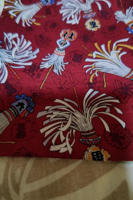 ☆処分品★赤×まとい和柄ナナメ掛巾着袋 < キッズ/ベビー  ☆処分品★赤×まとい和柄ナナメ掛巾着袋 < キッズ/ベビーの