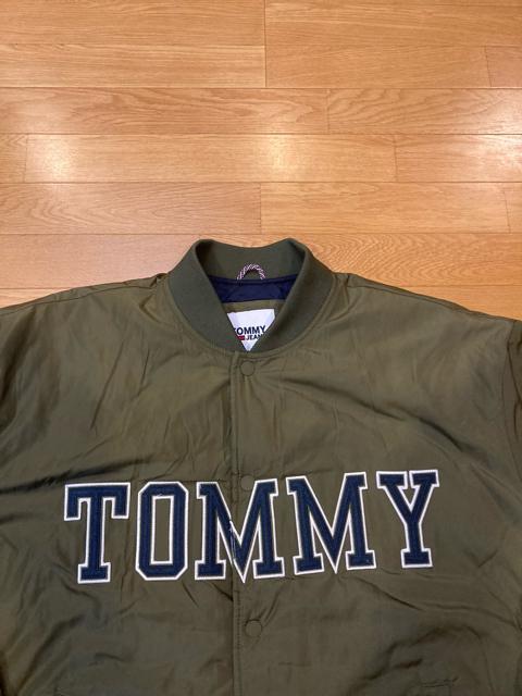 TOMMY JEANS  X^W MA1^Cv 傫sizeXL  I[u  uh 