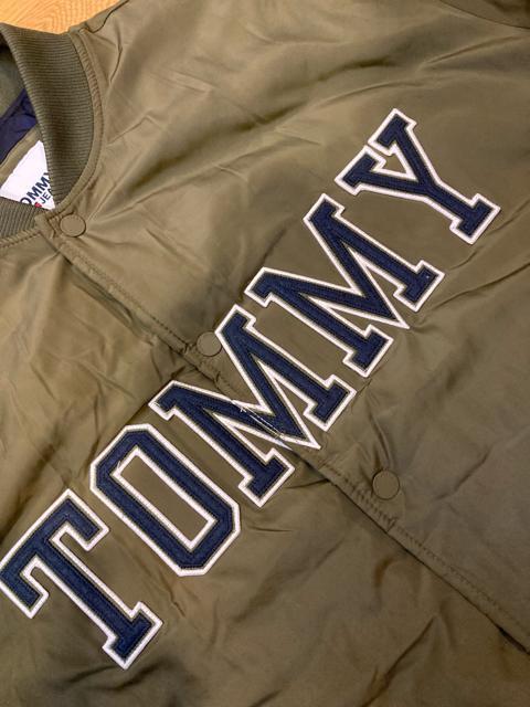 TOMMY JEANS  X^W MA1^Cv 傫sizeXL  I[u  uh 