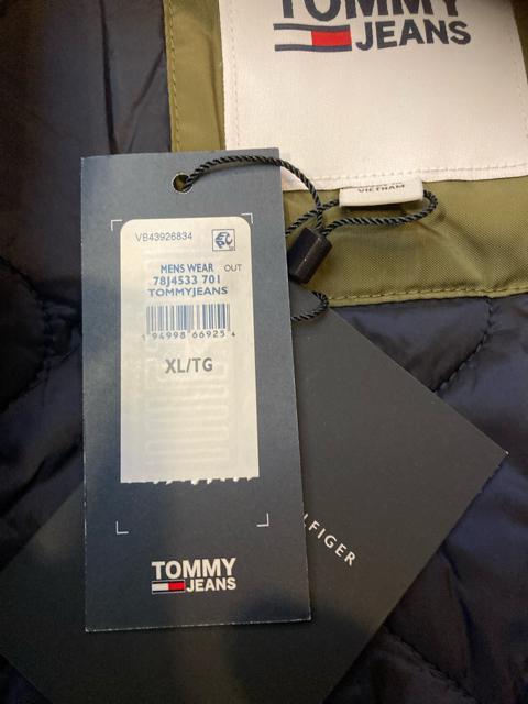 TOMMY JEANS  X^W MA1^Cv 傫sizeXL  I[u  uh 