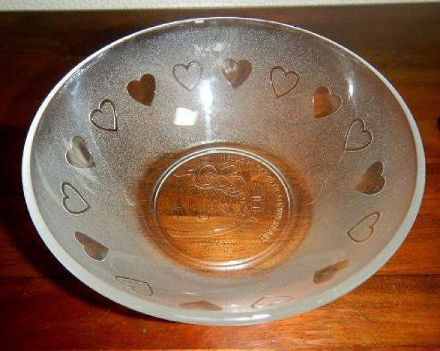 ◆ガラスボウル キティ サンリオ 40th anniversary 未使用中古品 < インテリア/ライフ  ◆ガラスボウル キティ サンリオ 40th anniversary 未使用中古品  < インテリア/ライフの