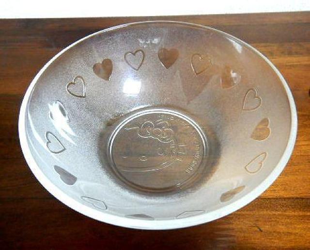◆ガラスボウル キティ サンリオ 40th anniversary 未使用中古品 < インテリア/ライフ  ◆ガラスボウル キティ サンリオ 40th anniversary 未使用中古品 < インテリア/ライフの