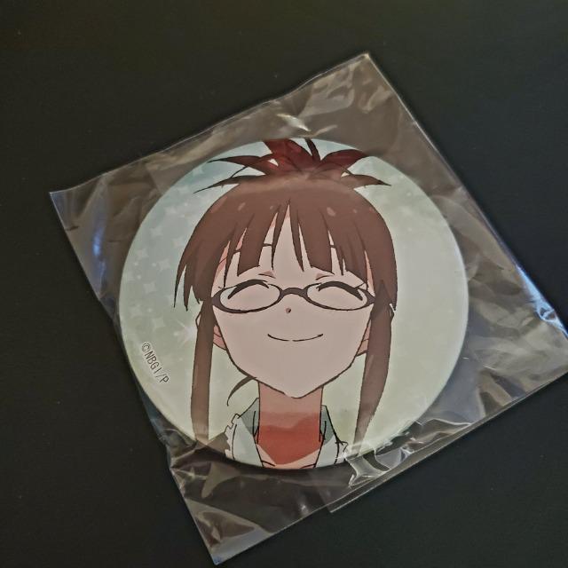 秋月律子 2011年 アイドルマスター in ナムコ・ナンジャタウン ガラポンM@STER 1等敏腕プロデューサー賞 缶バッジ < アニメ/コミック/キャラクター 秋月律子 2011年 アイドルマスター in ナムコ・ナンジャタウン ガラポンM@STER 1等敏腕プロデューサー賞 缶バッジ < アニメ/コミック/キャラクターの