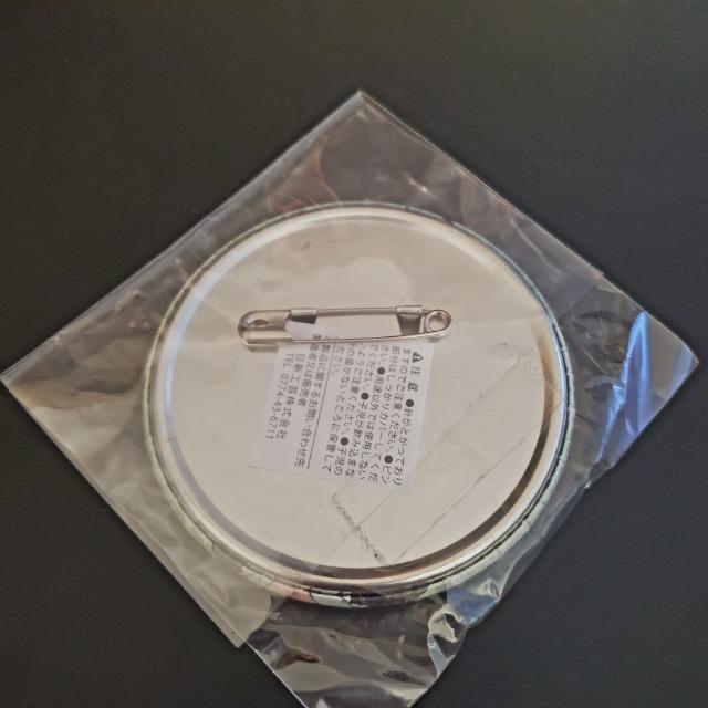 秋月律子 2011年 アイドルマスター in ナムコ・ナンジャタウン ガラポンM@STER 1等敏腕プロデューサー賞 缶バッジ < アニメ/コミック/キャラクター 秋月律子 2011年 アイドルマスター in ナムコ・ナンジャタウン ガラポンM@STER 1等敏腕プロデューサー賞 缶バッジ < アニメ/コミック/キャラクターの