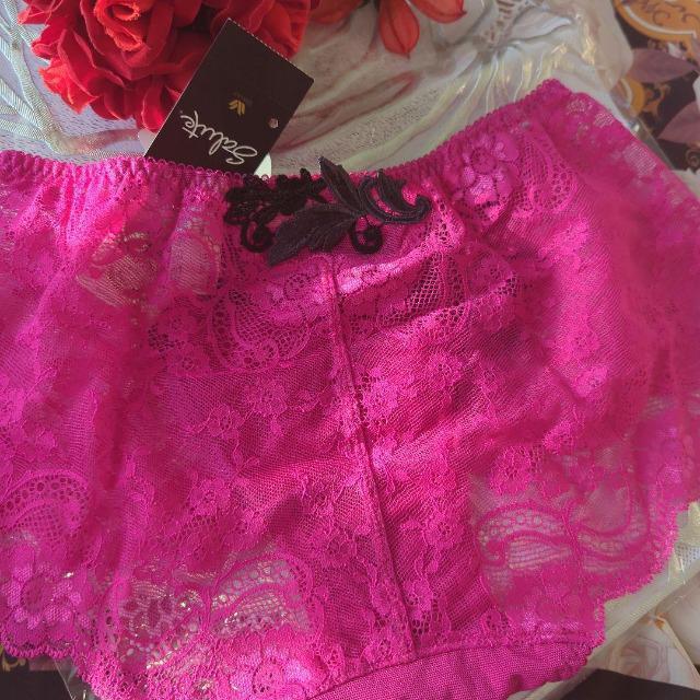 Wacoal/ワコール/salute/サルート/店舗限定/78G/歌舞伎/ローライズショーツ/ボーイレングス/M/VI/ピンク/D < 女性ファッション  Wacoal/ワコール/salute/サルート/店舗限定/78G/歌舞伎/ローライズショーツ/ボーイレングス/M/VI/ピンク/D < 女性ファッションの