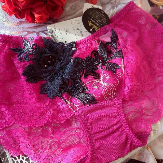 Wacoal/ワコール/salute/サルート/店舗限定/78G/歌舞伎/ローライズショーツ/ボーイレングス/M/VI/ピンク/D < 女性ファッション  Wacoal/ワコール/salute/サルート/店舗限定/78G/歌舞伎/ローライズショーツ/ボーイレングス/M/VI/ピンク/D < 女性ファッションの