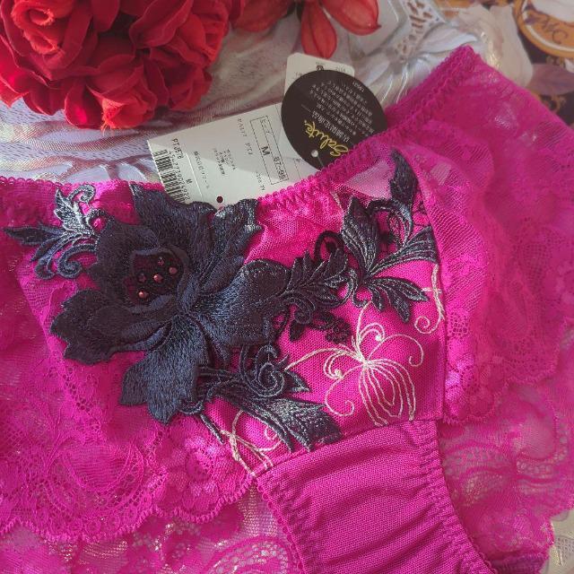 Wacoal/ワコール/salute/サルート/店舗限定/78G/歌舞伎/ローライズショーツ/ボーイレングス/M/VI/ピンク/D < 女性ファッション  Wacoal/ワコール/salute/サルート/店舗限定/78G/歌舞伎/ローライズショーツ/ボーイレングス/M/VI/ピンク/D < 女性ファッションの