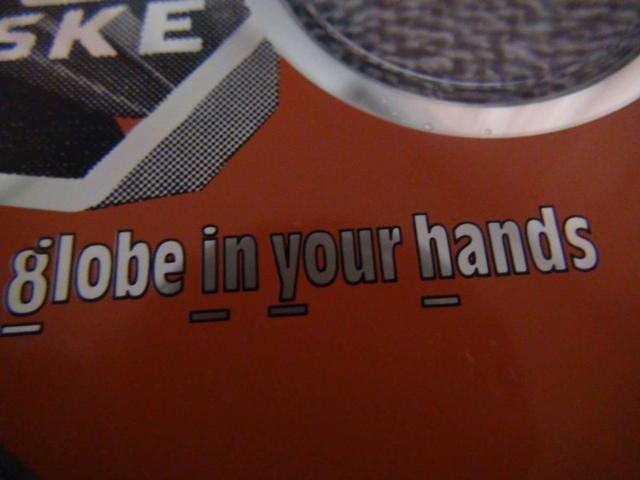 U-SKE ASADA (cS) / globe in your hands !B  CD/DVD/rfI 