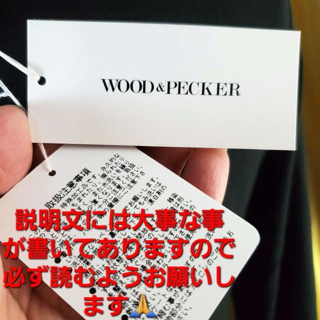 込み★516★ウッドペッカー★八分袖フリルロングカットソー/ロングT★38 < 女性ファッション  込み★516★ウッドペッカー★八分袖フリルロングカットソー/ロングT★38 < 女性ファッションの