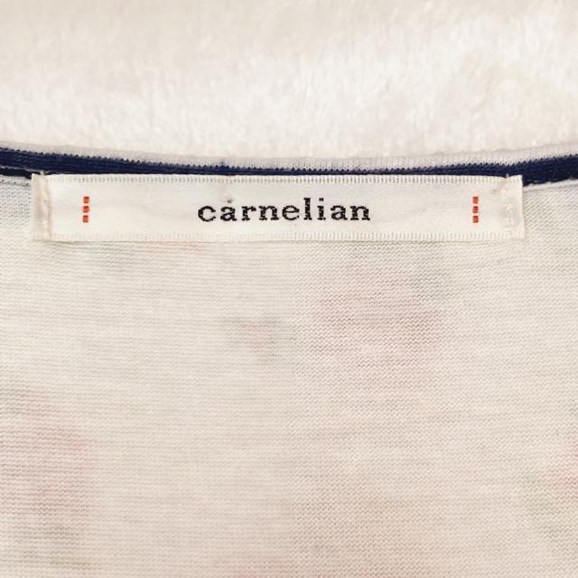 carnelian 2way  ノースリ ボーダー 花柄 切替 ワンピース M N2m < ブランド  carnelian 2way  ノースリ ボーダー 花柄 切替 ワンピース M N2m < ブランドの