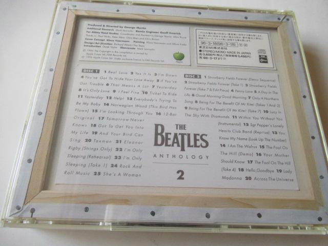 ザ・ビートルズ 2枚組CD 「 The Beatles Anthology 2 」   帯付き国内盤 < タレントグッズ  ザ・ビートルズ 2枚組CD 「 The Beatles Anthology 2 」   帯付き国内盤 < タレントグッズの