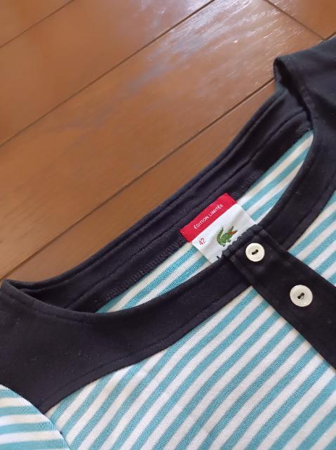 LACOSTE★長袖トップス★新品同様★綺麗★可愛い★ラコステ★希少サイズ42★ < 女性ファッション  LACOSTE★長袖トップス★新品同様★綺麗★可愛い★ラコステ★希少サイズ42★ < 女性ファッションの