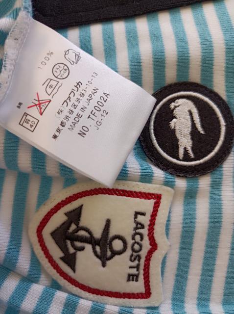 LACOSTE★長袖トップス★新品同様★綺麗★可愛い★ラコステ★希少サイズ42★ < 女性ファッション  LACOSTE★長袖トップス★新品同様★綺麗★可愛い★ラコステ★希少サイズ42★ < 女性ファッションの