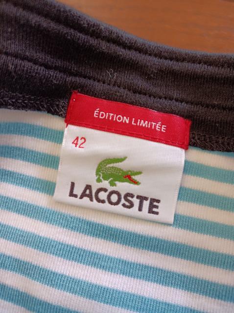 LACOSTE★長袖トップス★新品同様★綺麗★可愛い★ラコステ★希少サイズ42★ < 女性ファッション  LACOSTE★長袖トップス★新品同様★綺麗★可愛い★ラコステ★希少サイズ42★ < 女性ファッションの