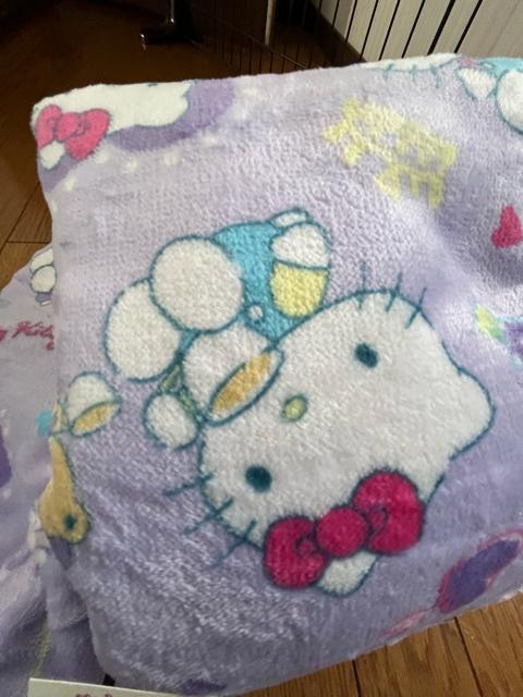 暖か素材!ふわりモコモコ!キティちゃん柄!シングルロングサイズ!暖か掛け布団カバー!新品!150×210センチ < インテリア/ライフ  暖か素材!ふわりモコモコ!キティちゃん柄!シングルロングサイズ!暖か掛け布団カバー!新品!150×210センチ < インテリア/ライフの