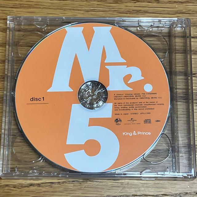 LvAo King & Prince  Mr.5  2Zbg@fBXN1 Vigp  ^gObY 