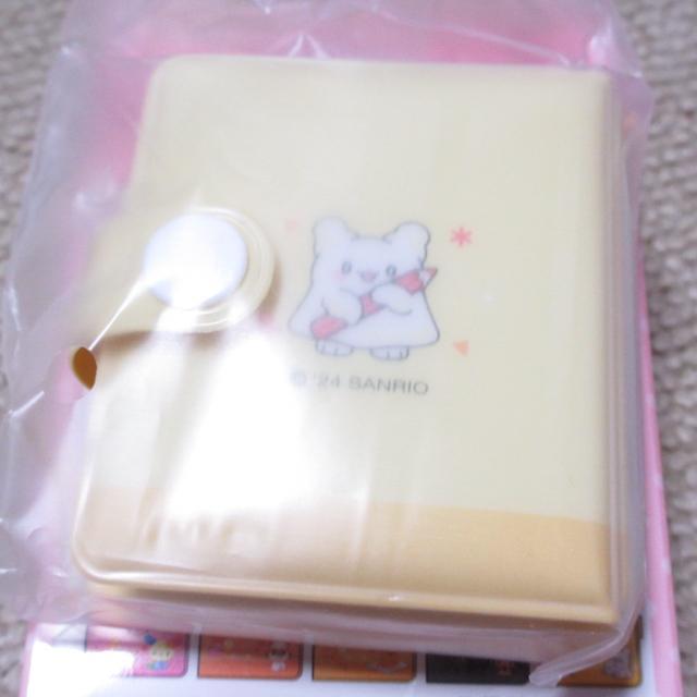 未使用☆サンリオキャラクターズ*シークレットミニフォトアルバムキーホルダー(はなまるおばけ) < おもちゃ  未使用☆サンリオキャラクターズ*シークレットミニフォトアルバムキーホルダー(はなまるおばけ) < おもちゃの