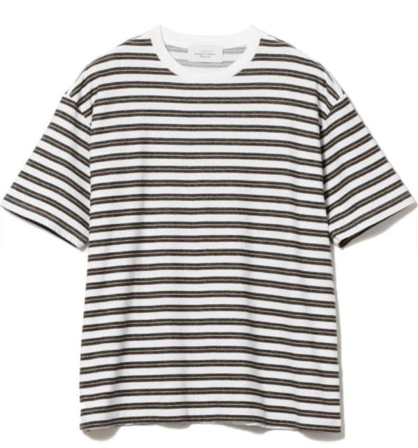 メンズ ルーズシルエットボーダーTシャツ < 男性ファッション  メンズ ルーズシルエットボーダーTシャツ  < 男性ファッションの