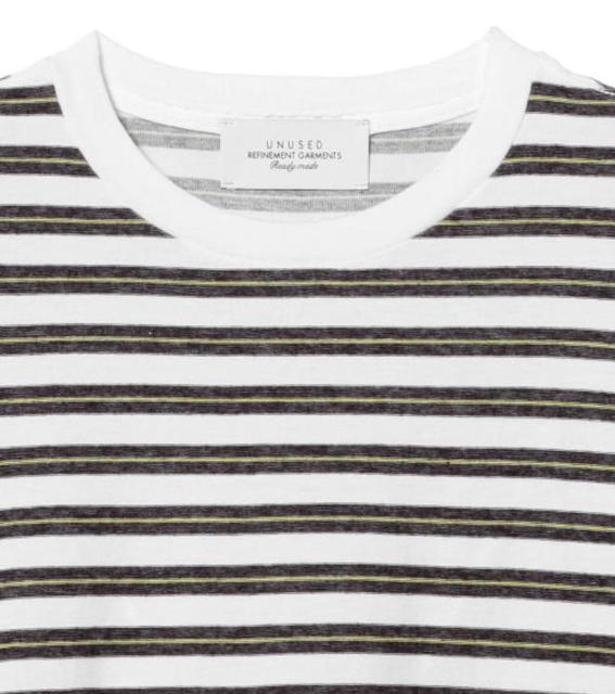 メンズ ルーズシルエットボーダーTシャツ < 男性ファッション  メンズ ルーズシルエットボーダーTシャツ < 男性ファッションの
