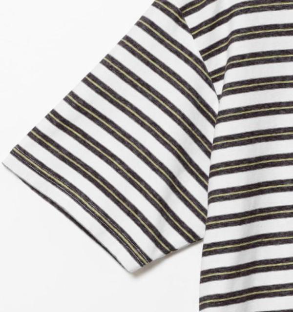 メンズ ルーズシルエットボーダーTシャツ < 男性ファッション  メンズ ルーズシルエットボーダーTシャツ < 男性ファッションの