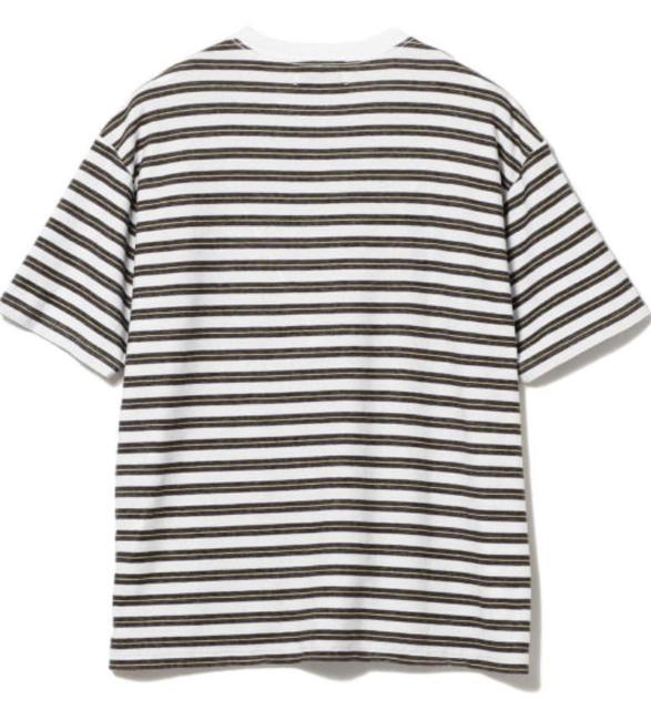 メンズ ルーズシルエットボーダーTシャツ < 男性ファッション  メンズ ルーズシルエットボーダーTシャツ < 男性ファッションの