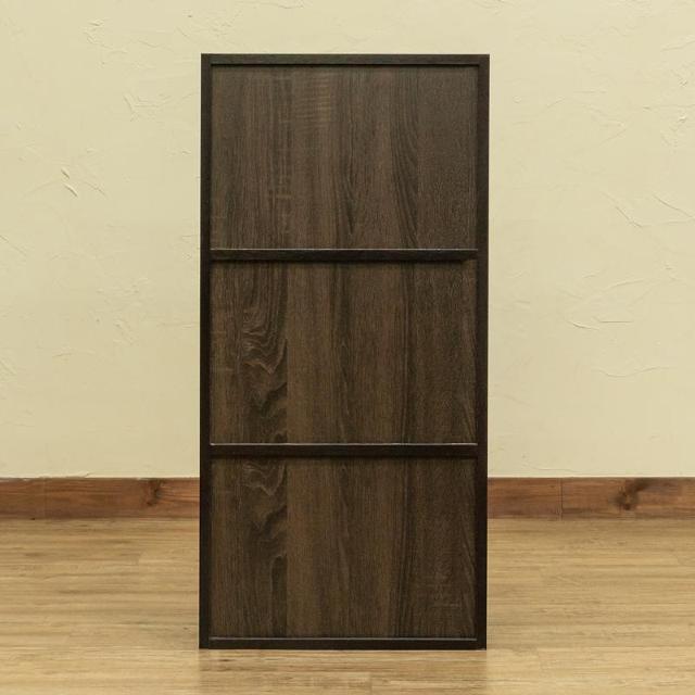 【送料無料】鍵付きラック 3段棚 収納 大容量 木目調 < インテリア/ライフ 【送料無料】鍵付きラック 3段棚 収納 大容量 木目調 < インテリア/ライフの