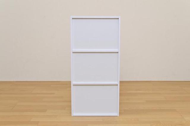 【送料無料】鍵付きラック 3段棚 収納 大容量 木目調 < インテリア/ライフ 【送料無料】鍵付きラック 3段棚 収納 大容量 木目調 < インテリア/ライフの