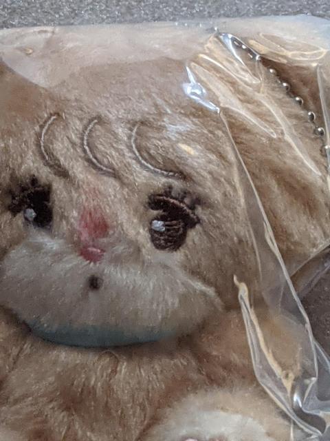mikko charactersぬいぐるみマスコットキーホルダー(ラテ) < アニメ/コミック/キャラクター  mikko charactersぬいぐるみマスコットキーホルダー(ラテ) < アニメ/コミック/キャラクターの