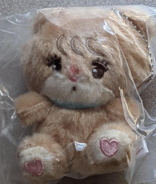 mikko charactersぬいぐるみマスコットキーホルダー(ラテ) < アニメ/コミック/キャラクター  mikko charactersぬいぐるみマスコットキーホルダー(ラテ) < アニメ/コミック/キャラクターの