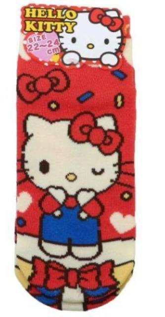 ハローキティ 靴下 レトロデザイン 新品 未使用 サンリオ かわいい < おもちゃ  ハローキティ 靴下 レトロデザイン 新品 未使用 サンリオ かわいい < おもちゃの