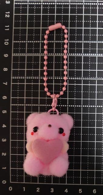 ハンドメイド♪ポンポンマスコット『ハート持ちくま天使』ピンクハート@ < ペット/手芸/園芸 ハンドメイド♪ポンポンマスコット『ハート持ちくま天使』ピンクハート@ < ペット/手芸/園芸の