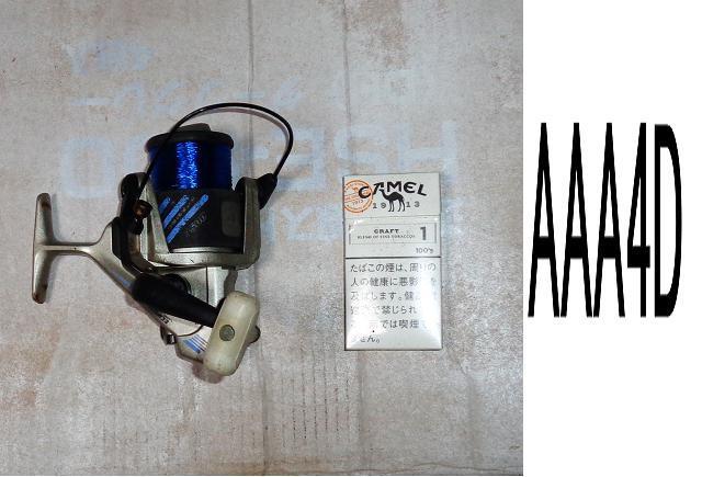 リール4点セット・中古品 < レジャー/スポーツ  リール4点セット・中古品 < レジャー/スポーツの