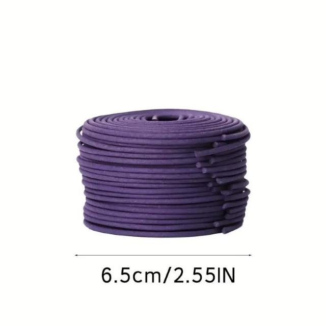 お試し価格590円★ラベンダーコイルインセンス - 自然のエッセンシャルオイルの香り20個  < インテリア/ライフ  お試し価格590円★ラベンダーコイルインセンス - 自然のエッセンシャルオイルの香り20個  < インテリア/ライフの