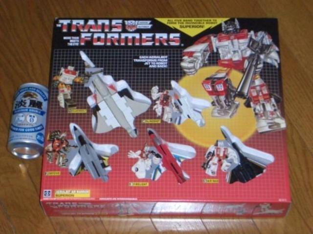 新品!送無! 合体戦士スペリオン/トランスフォーマーG1海外版 < ホビー  新品!送無! 合体戦士スペリオン/トランスフォーマーG1海外版  < ホビーの