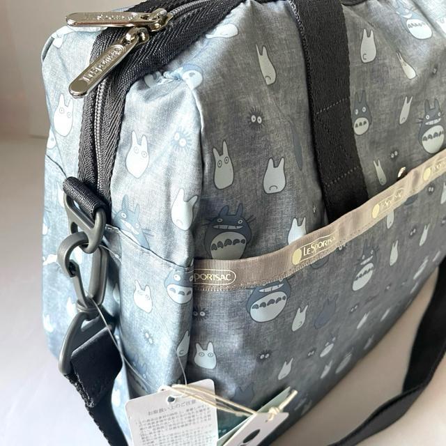 ★新品未使用★LeSportsac レスポートサック  トトロ グレー 2WAYトートバッグ  マザーズバッグ 3356 送料無料 < 女性ファッション  ★新品未使用★LeSportsac レスポートサック  トトロ グレー 2WAYトートバッグ  マザーズバッグ 3356 送料無料 < 女性ファッションの