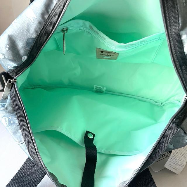 ★新品未使用★LeSportsac レスポートサック  トトロ グレー 2WAYトートバッグ  マザーズバッグ 3356 送料無料 < 女性ファッション  ★新品未使用★LeSportsac レスポートサック  トトロ グレー 2WAYトートバッグ  マザーズバッグ 3356 送料無料 < 女性ファッションの