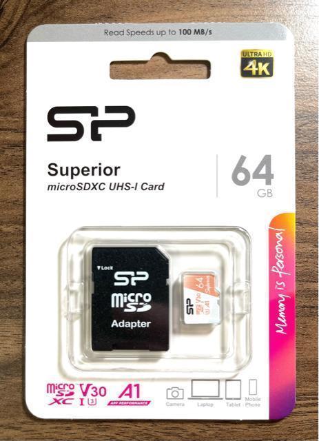 microSDJ[h 64GB(A_v^[t)VRp[   PC{/Ӌ@ 