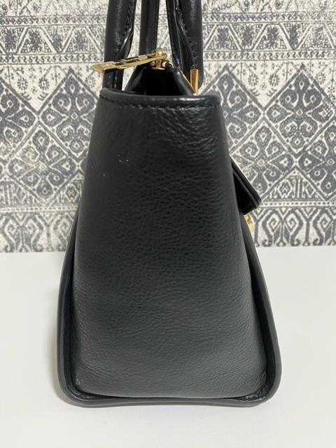 【美品】マイケルコース レザー レオパード ヒョウ柄 ハンドバッグ トート 黒 < ブランド  【美品】マイケルコース レザー レオパード ヒョウ柄 ハンドバッグ トート 黒 < ブランドの