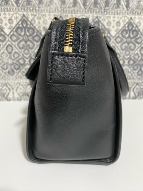 【美品】マイケルコース レザー レオパード ヒョウ柄 ハンドバッグ トート 黒 < ブランド  【美品】マイケルコース レザー レオパード ヒョウ柄 ハンドバッグ トート 黒 < ブランドの