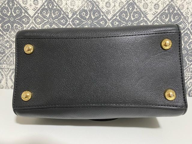 【美品】マイケルコース レザー レオパード ヒョウ柄 ハンドバッグ トート 黒 < ブランド  【美品】マイケルコース レザー レオパード ヒョウ柄 ハンドバッグ トート 黒 < ブランドの
