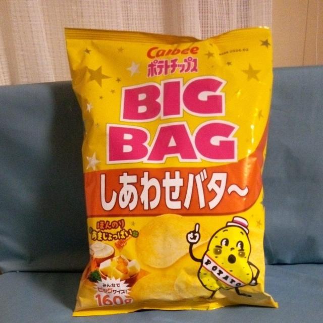 Calbeeポテトチップス しあわせバター160g < グルメ/ドリンク  Calbeeポテトチップス しあわせバター160g  < グルメ/ドリンクの