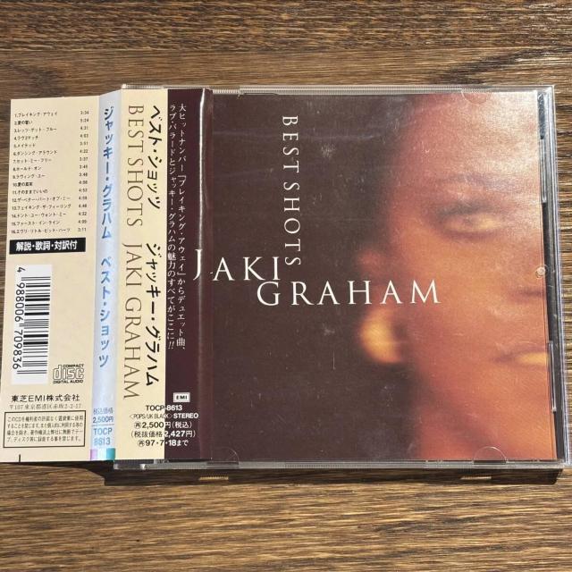 【JAKI GRAHAM】BEST SHOTS < CD/DVD/ビデオ  【JAKI GRAHAM】BEST SHOTS  < CD/DVD/ビデオの
