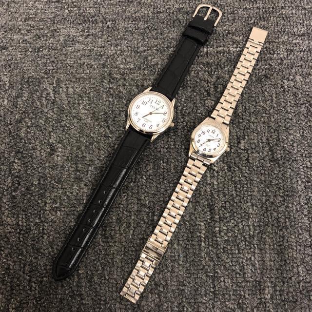 TELVA 腕時計 2本セット ペアセット TE-AL010 TE-AM146 < 男性アクセサリー/時計 TELVA 腕時計 2本セット ペアセット TE-AL010 TE-AM146 < 男性アクセサリー/時計の