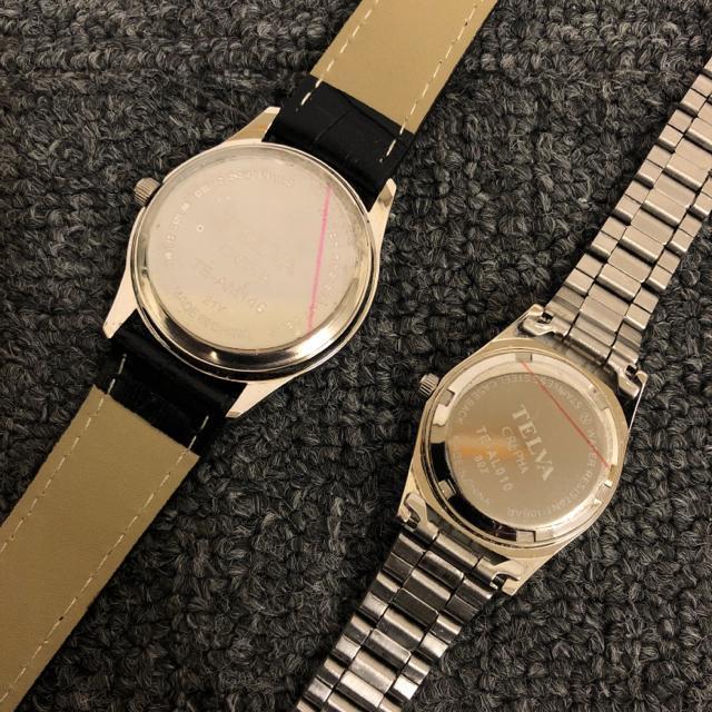 TELVA 腕時計 2本セット ペアセット TE-AL010 TE-AM146 < 男性アクセサリー/時計 TELVA 腕時計 2本セット ペアセット TE-AL010 TE-AM146 < 男性アクセサリー/時計の