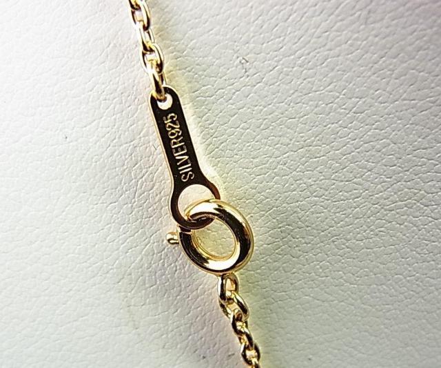 500~X^SILVER925 S[hJ[ O`[t lbNX 2iK 39cm/45cm Vv i  ANZT[/v 