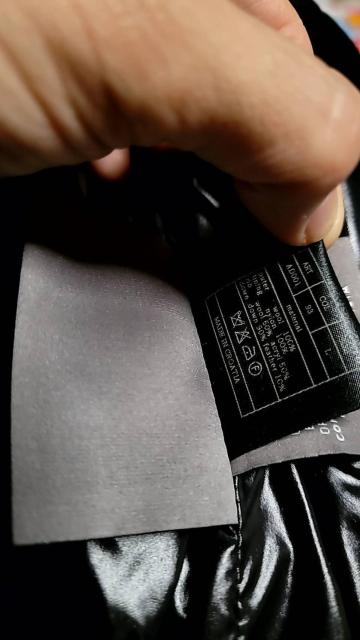 美品AKM×DUVETICA キルティングスクエアフーデットダウンジャケット L < ブランド 美品AKM×DUVETICA キルティングスクエアフーデットダウンジャケット L < ブランドの