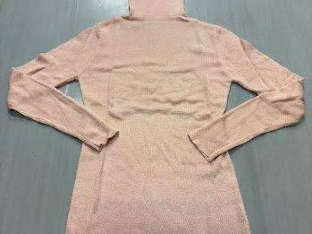 ニット 極暖 肌着 タイト 長袖 タートルネック ピンク < 女性ファッション ニット 極暖 肌着 タイト 長袖 タートルネック ピンク < 女性ファッションの