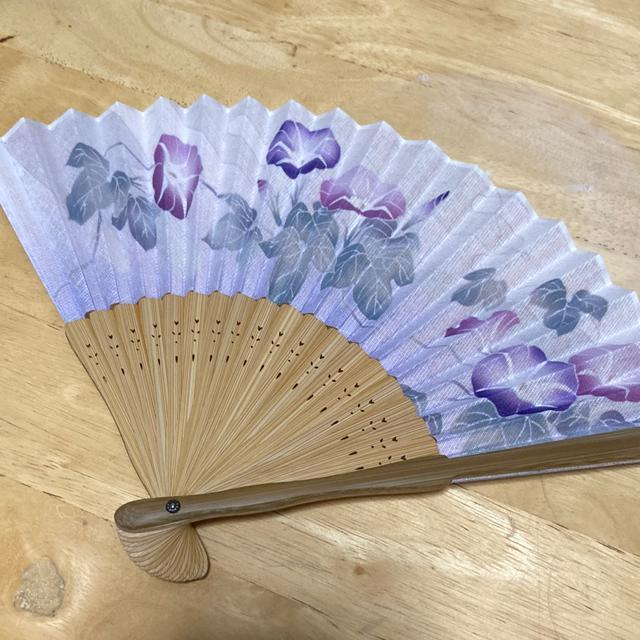 ☆新品!扇子セット・あさがお柄 < 女性ファッション ☆新品!扇子セット・あさがお柄 < 女性ファッションの