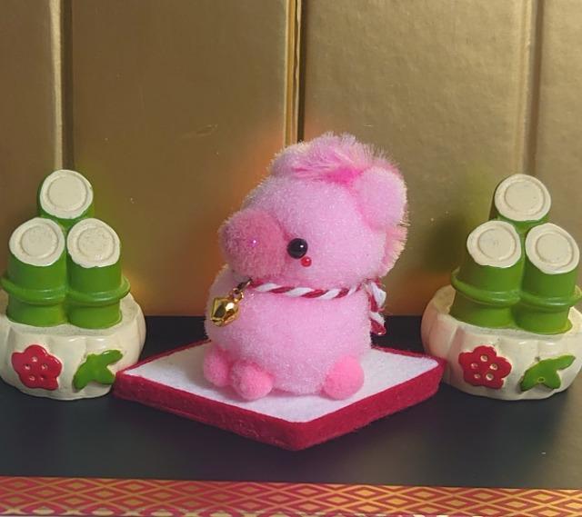 ハンドメイド♪ポンポンマスコット『2026・午年☆カラフルうまさん』桃 < ペット/手芸/園芸 ハンドメイド♪ポンポンマスコット『2026・午年☆カラフルうまさん』桃 < ペット/手芸/園芸の